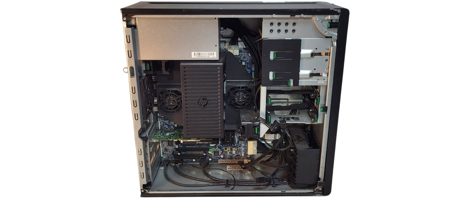 HP Z440 Workstation Xeon E5-2630 V3|  32GB DDR4 | No HDD |700W READ