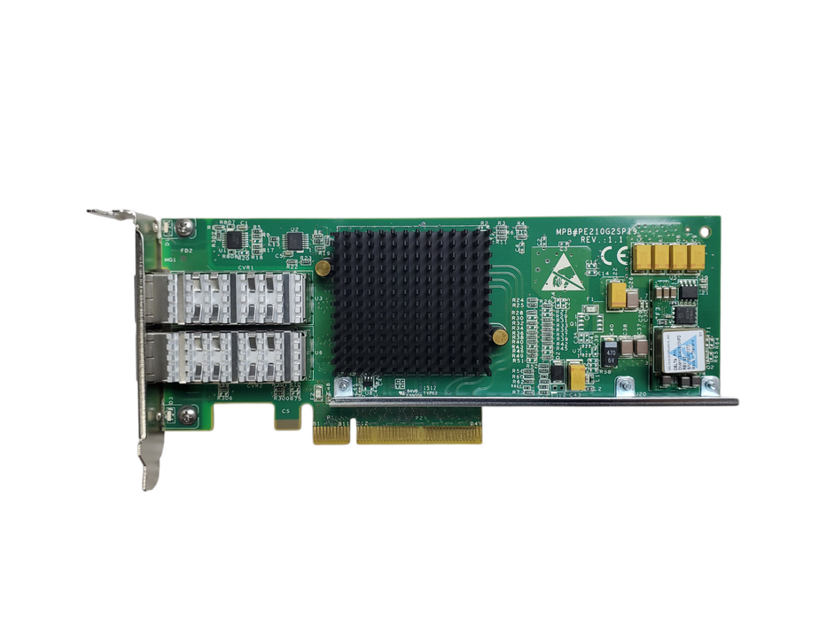 Silicom PE210G2SPI9B-SR Dual-Port Fiber 10Gb Ethernet PCIe Server Adapter
