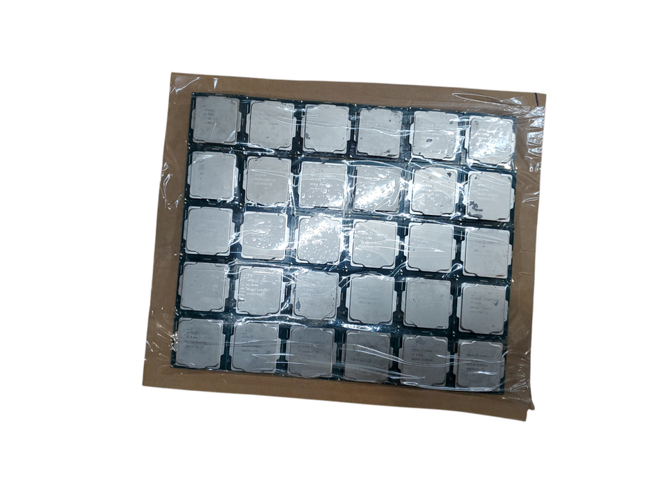 Lot of 150x, 6th to 9th Gen i-series Desktop CPUs (CPU69-51)