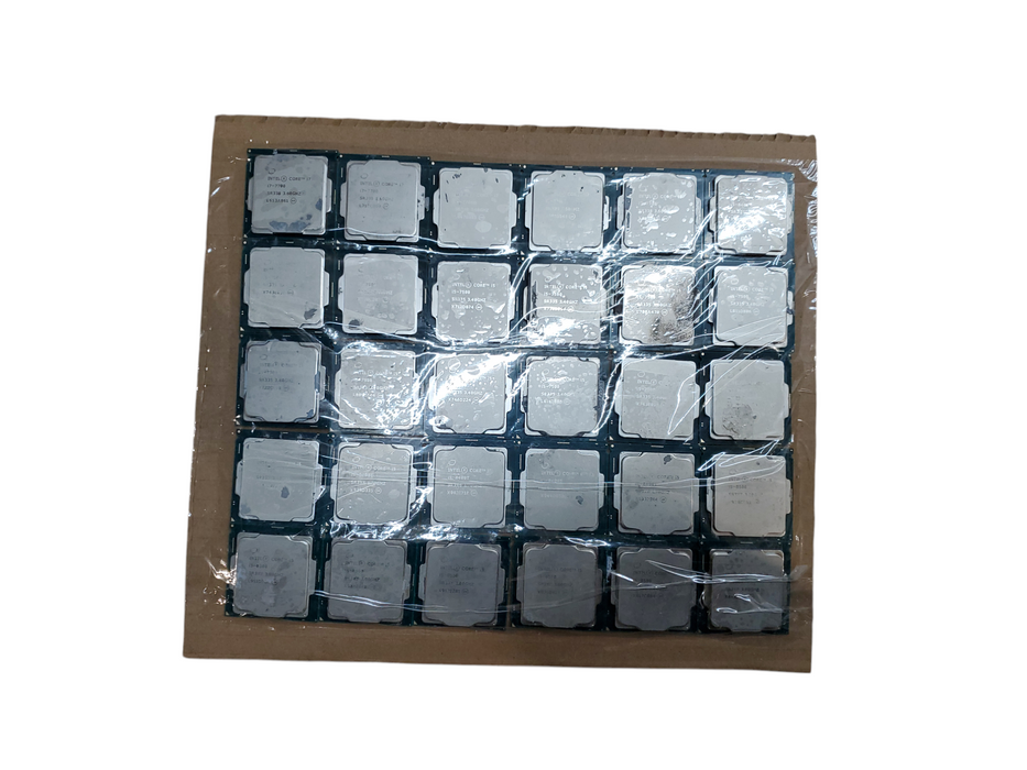 Lot of 150x, 6th to 9th Gen i-series Desktop CPUs (CPU69-51)