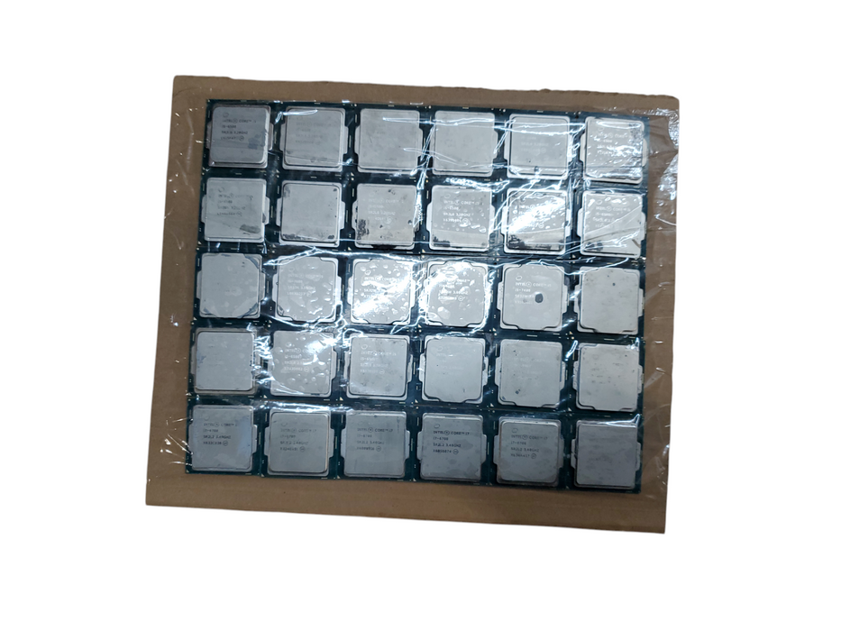 Lot of 150x, 6th to 9th Gen i-series Desktop CPUs (CPU69-51)