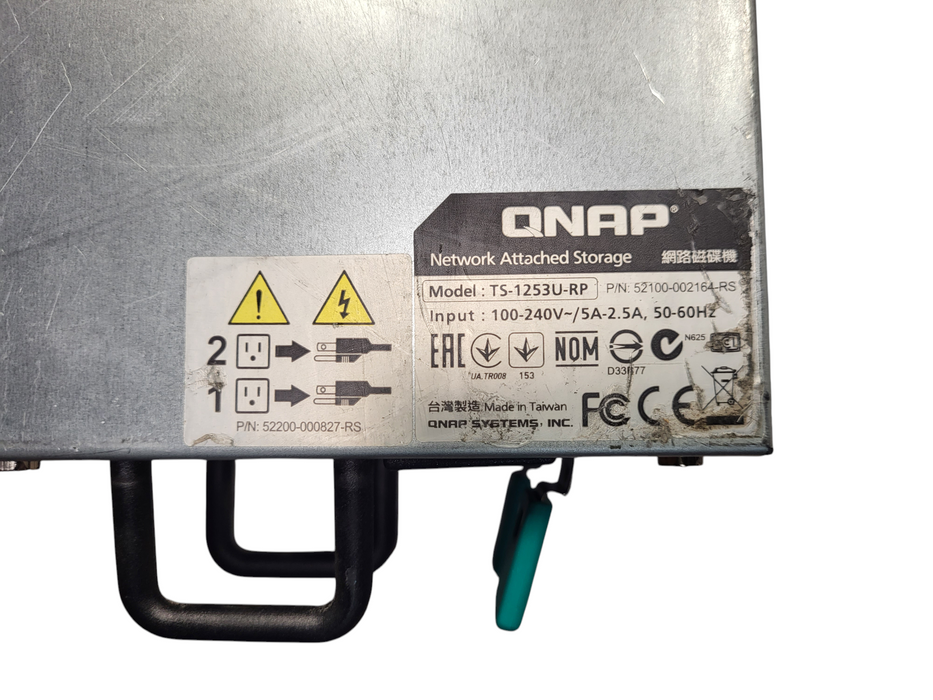 Qnap TS-1253U-RP QNAP 12 Bay NAS READ