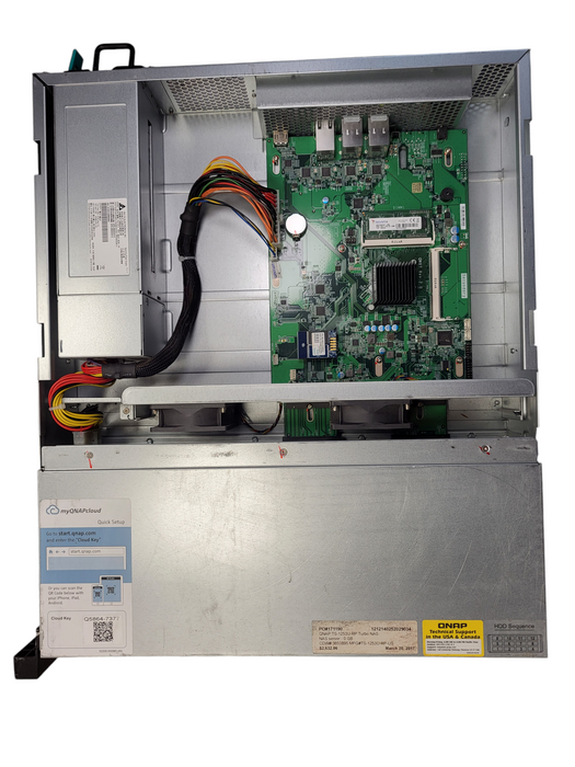 Qnap TS-1253U-RP QNAP 12 Bay NAS READ