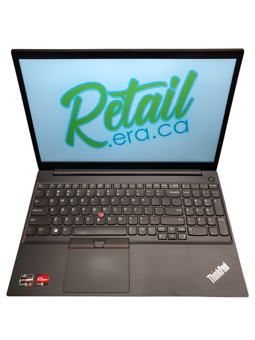 Lenovo ThinkPad E15 Gen 2 RYZEN 7 5700U 2.40GHz 16GB RAM 256GB SSD READ