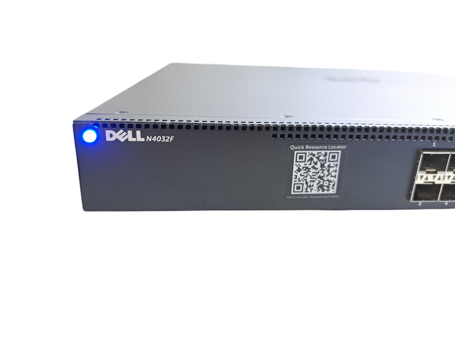 Dell Networking N4032F 24-Port 10GbE SFP+ Managed Switch w/ 2x 460W PSU