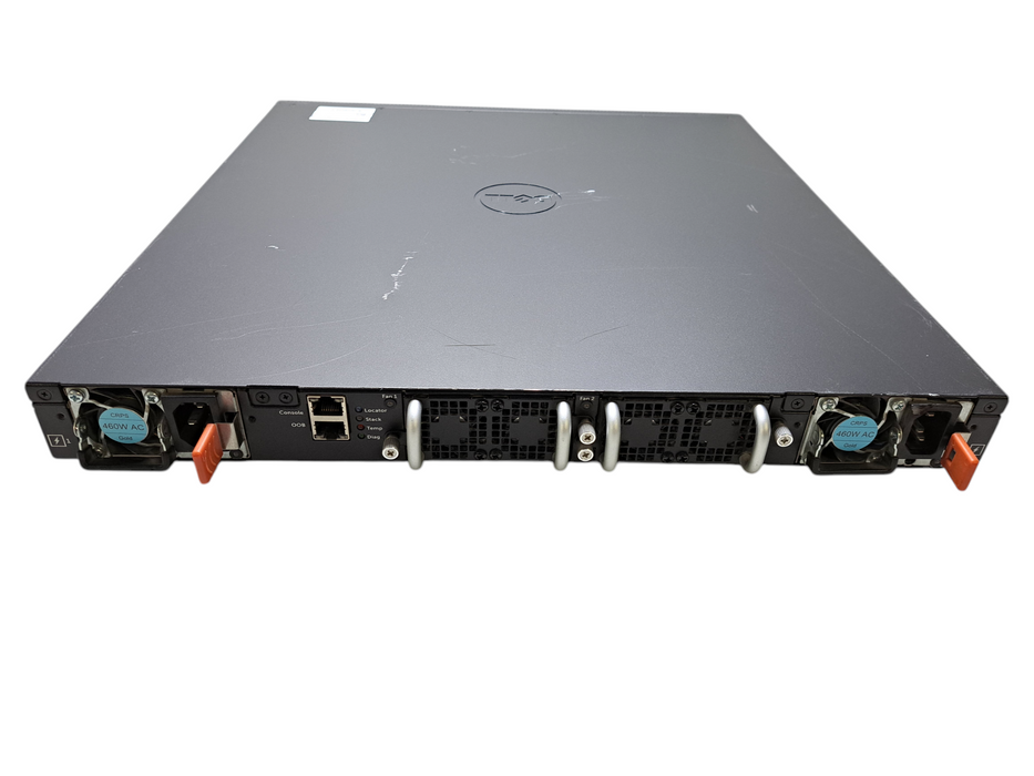 Dell Networking N4032F 24-Port 10GbE SFP+ Managed Switch w/ 2x 460W PSU