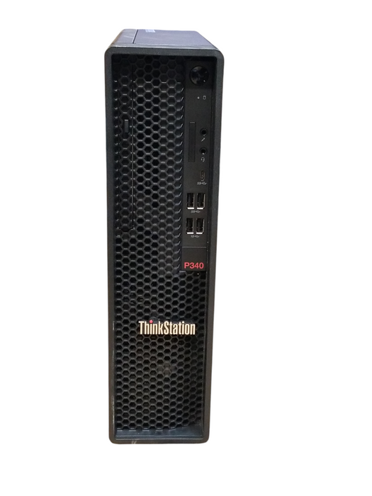 Lenovo ThinkStation P340 SFF | Intel Core i7-10700 CPU 16GB DDR4 No HDD
