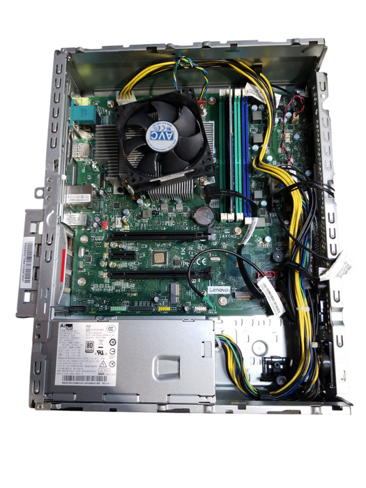 Lenovo ThinkStation P340 SFF | Intel Core i7-10700 CPU 16GB DDR4 No HDD