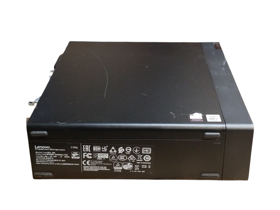 Lenovo ThinkStation P340 SFF | Intel Core i7-10700 CPU 16GB DDR4 No HDD