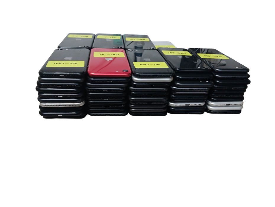 Lot of 88x Apple iPhone 8/SE2 [A1905 | A2275 | B Condition][IPA3-3]