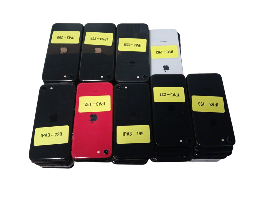Lot of 88x Apple iPhone 8/SE2 [A1905 | A2275 | B Condition][IPA3-3]