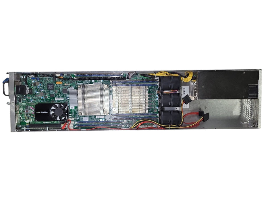 BOXX B157552 SuperMicro X10DRT-L 2x Intel 2630V4, 32GB DDR4, No HDD, K620