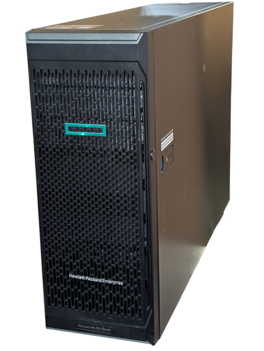 HPE ProLiant ML350 Gen10 Intel Xeon GOLD 5118 96GB RAM 2x 3.8TB SSD P408i-a RAID