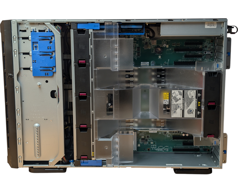 HPE ProLiant ML350 Gen10 Intel Xeon GOLD 5118 96GB RAM 2x 3.8TB SSD P408i-a RAID
