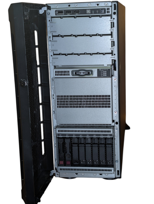 HPE ProLiant ML350 Gen10 Intel Xeon GOLD 5118 96GB RAM 2x 3.8TB SSD P408i-a RAID