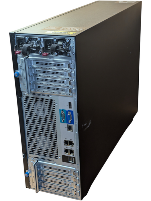 HPE ProLiant ML350 Gen10 Intel Xeon GOLD 5118 96GB RAM 2x 3.8TB SSD P408i-a RAID