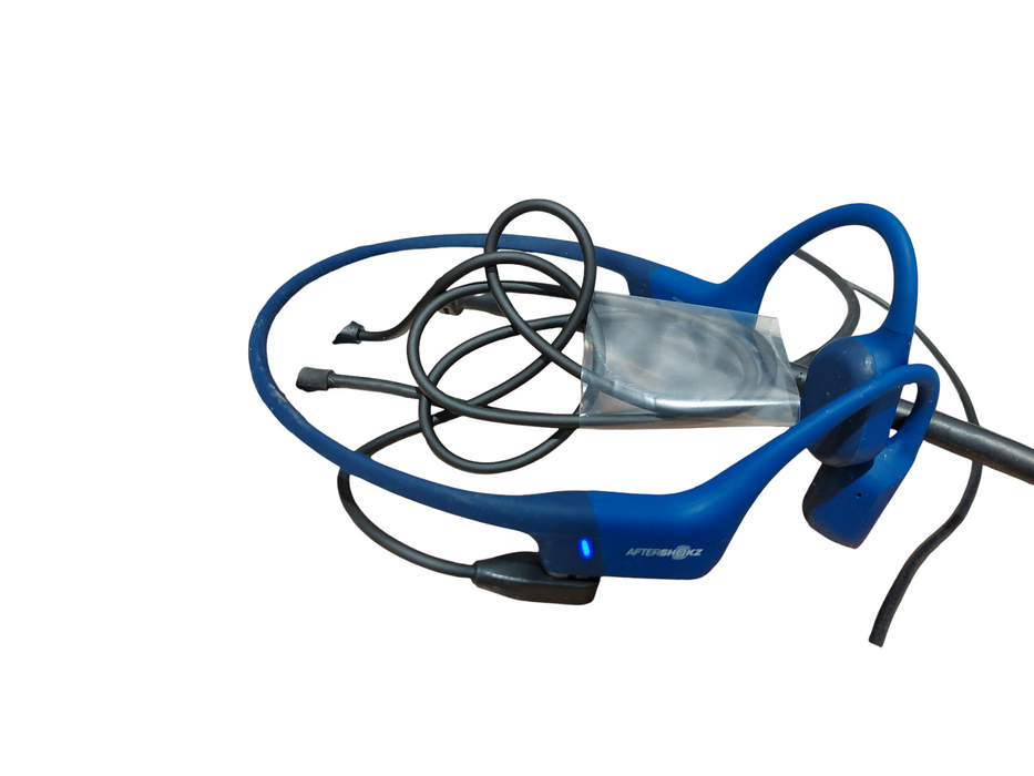 Aftershoks Aeropex Blue Eclipse AS800 Bone Conduction Ear Headphones