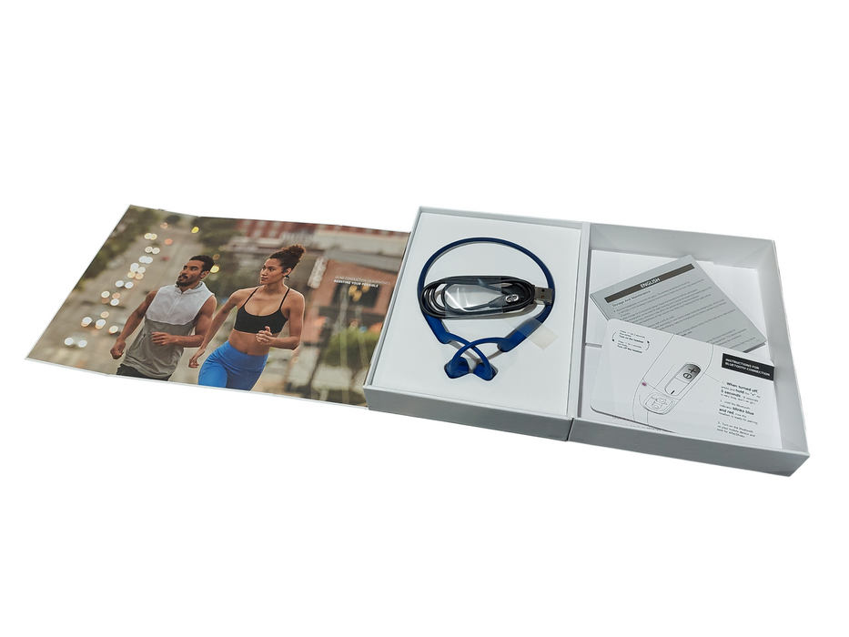 Aftershoks Aeropex Blue Eclipse AS800 Bone Conduction Ear Headphones