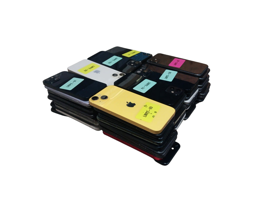Lot of 80x Apple Phones [X & Up | B Condition][LMP2-2]