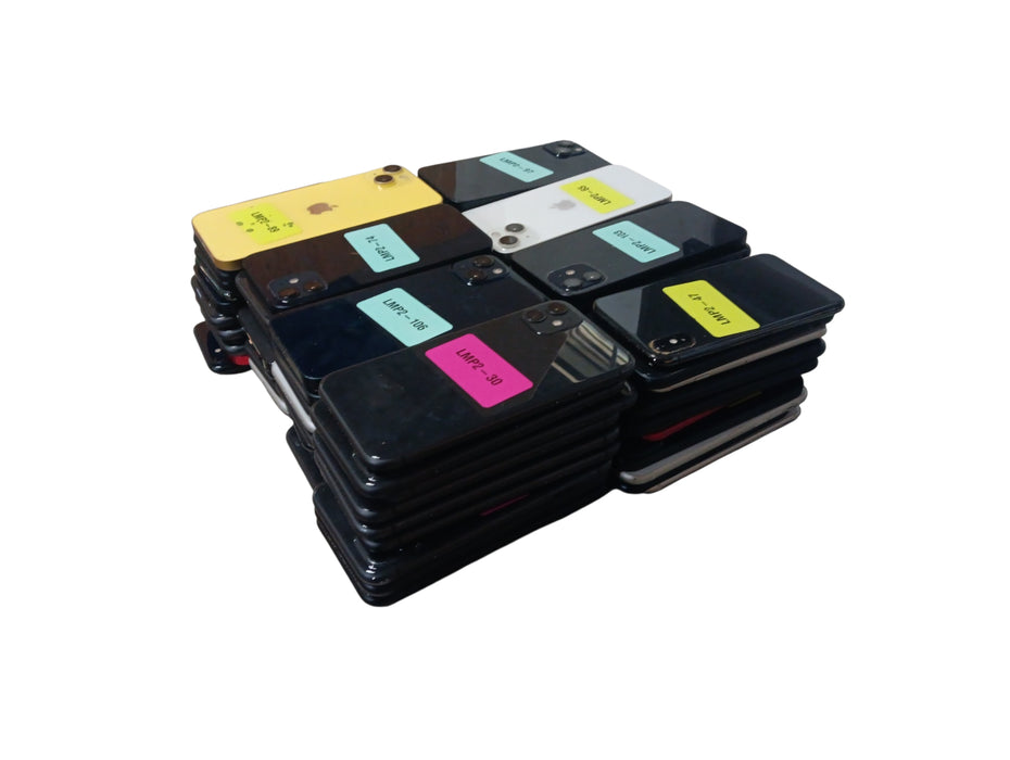 Lot of 80x Apple Phones [X & Up | B Condition][LMP2-2]