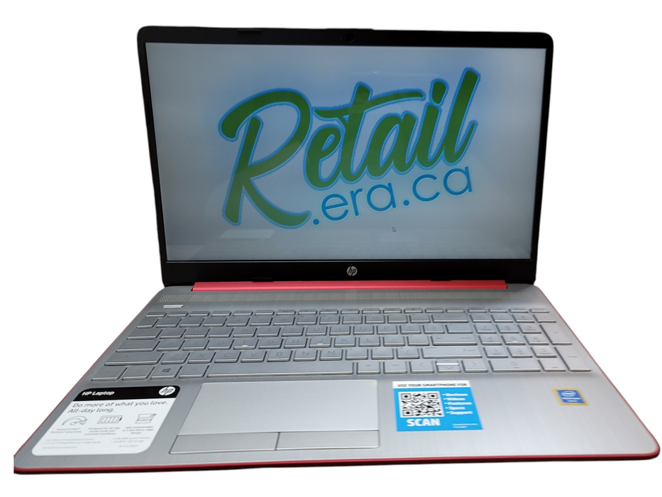 HP Laptop 15" Pentium Gold 6405u 16GB DDR4 128GB M.2 SSD