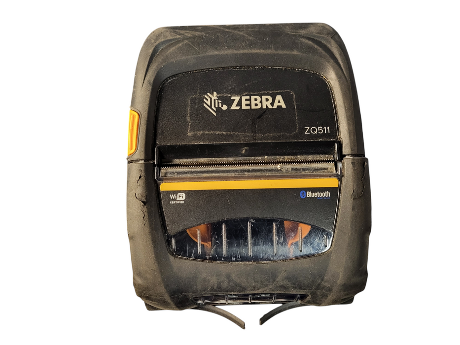Zebra ZQ51-BUW0000-00 Direct Thermal Printer ZQ511 Bluetooth No AC/Battery READ