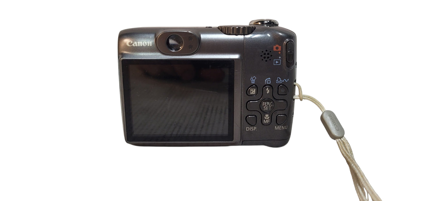 Canon PowerShot A590 IS 8.0MP 4X Zoom Compact Digital Camera