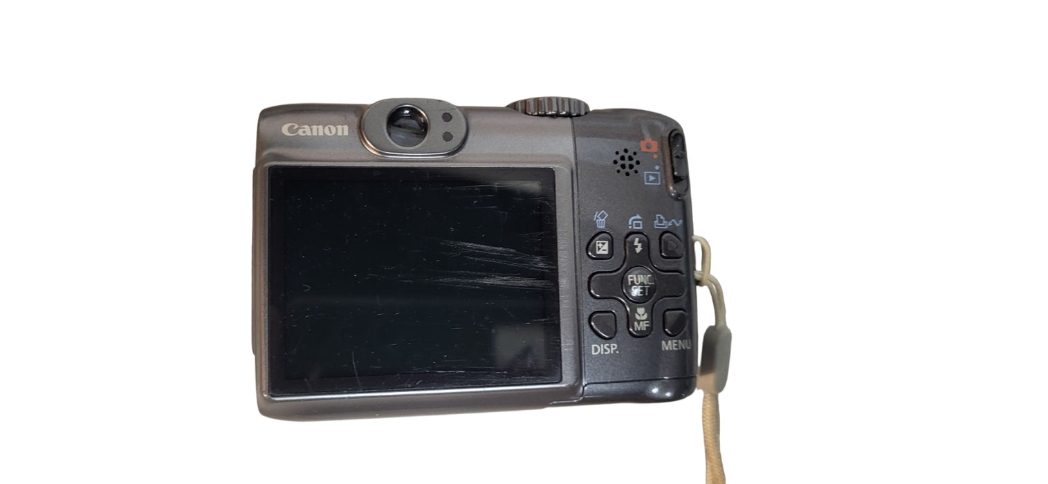 Canon PowerShot A590 IS 8.0MP 4X Zoom Compact Digital Camera