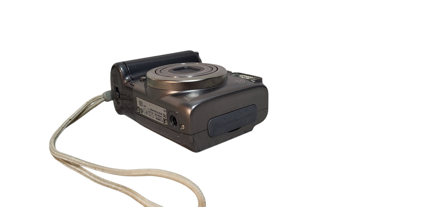 Canon PowerShot A590 IS 8.0MP 4X Zoom Compact Digital Camera