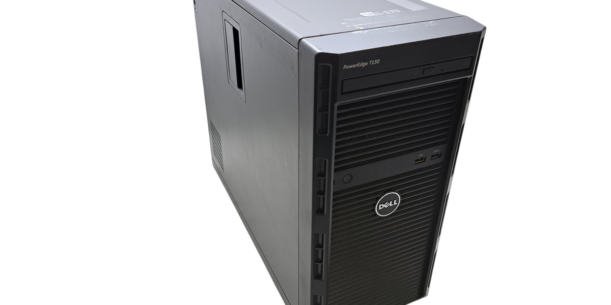 Dell PowerEdge T130 Server | Xeon E3-1280 v6 @3.90GHz, 8GB ECC