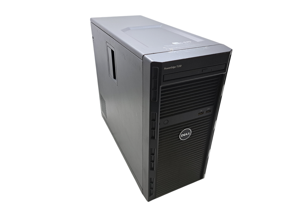 Dell PowerEdge T130 Server | Xeon E3-1280 v6 @3.90GHz, 8GB ECC DDR4, No RAID