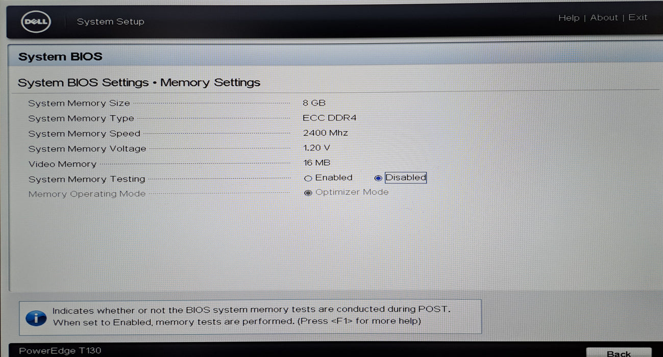 Dell PowerEdge T130 Server | Xeon E3-1280 v6 @3.90GHz, 8GB ECC DDR4, No RAID