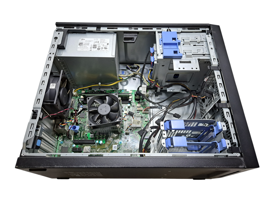 Dell PowerEdge T130 Server | Xeon E3-1280 v6 @3.90GHz, 8GB ECC DDR4, No RAID