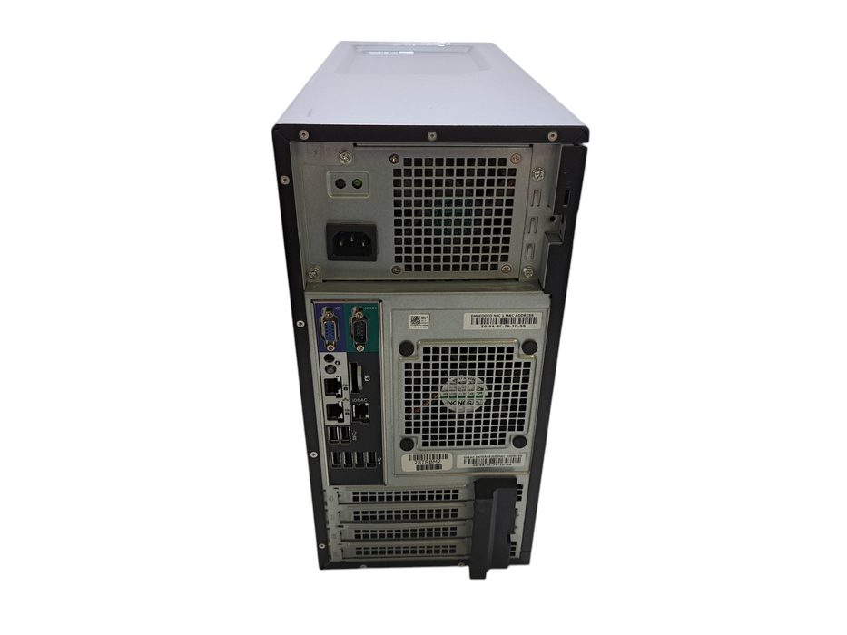 Dell PowerEdge T130 Server | Xeon E3-1280 v6 @3.90GHz, 8GB ECC DDR4, No RAID