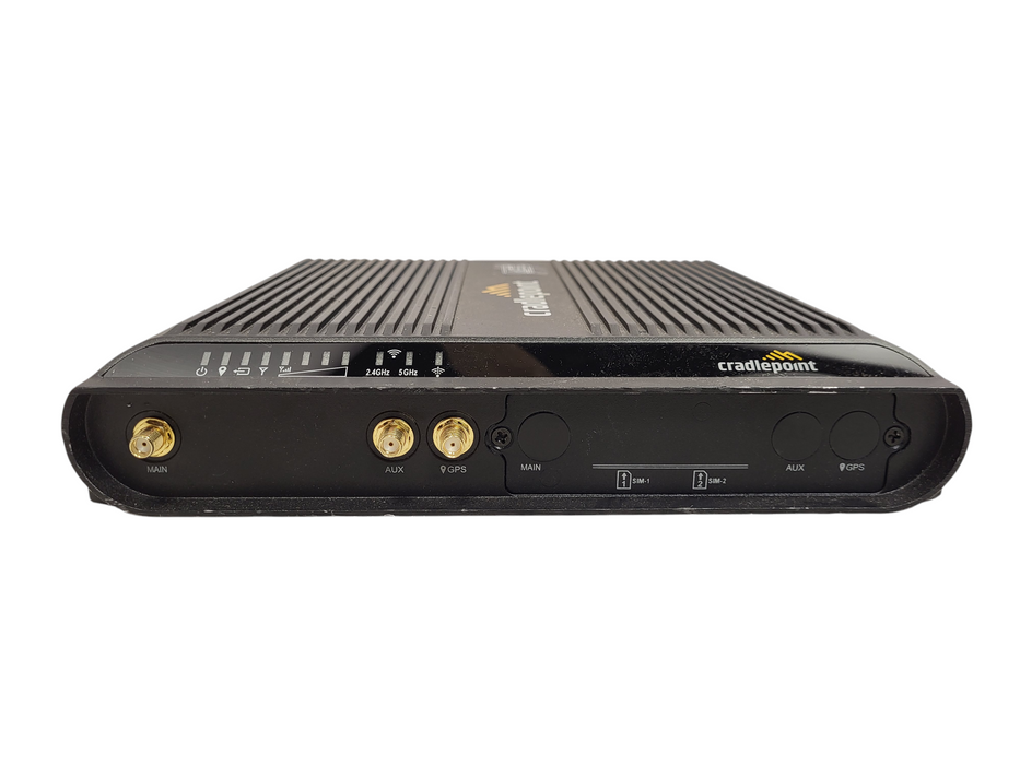 Cradlepoint IBR1700 Ruggedized Mobile Wireless Router No Cables/wires