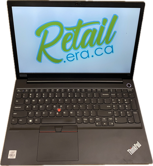 Lenovo ThinkPad E15 Intel Core i5-10210U 1.60GHz 16GB RAM 256GB SSD