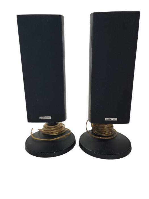 POLK AUDIO System 2x RM201 SAT BLACK & 2x RM101 SAT Black Speakers