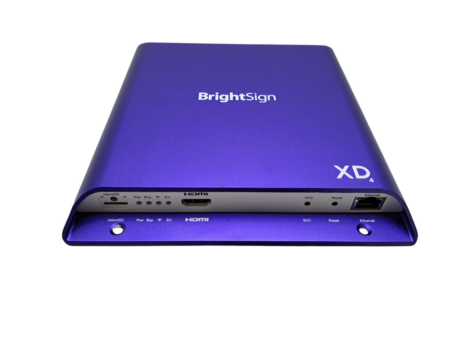 BrightSign XD4 Model XD234 4K Media Player | No AC