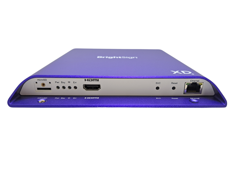 BrightSign XD4 Model XD234 4K Media Player | No AC