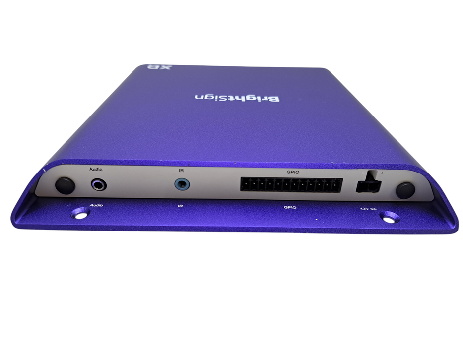BrightSign XD4 Model XD234 4K Media Player | No AC