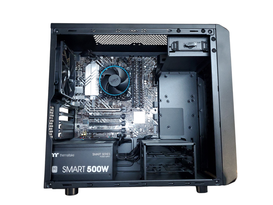 Thermaltake Custom PC, i5-12400, ASUS Prime B660M-A AC D4, 16GB DDR4, No HDD/OS