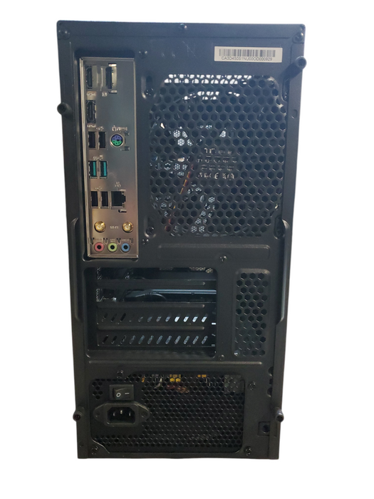 Thermaltake Custom PC, i5-12400, ASUS Prime B660M-A AC D4, 16GB DDR4, No HDD/OS