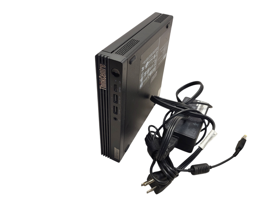 Lenovo ThinkCentre M70q Gen 5 Type 12TD i5-14400T @ 1.5GHz 16GB DDR5 256GB NVme