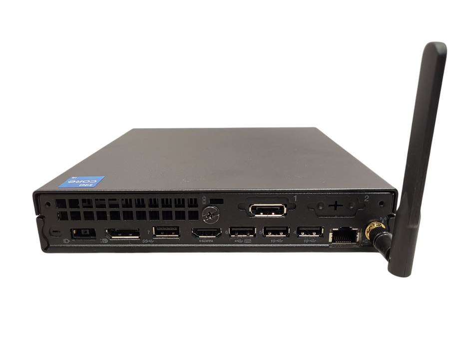 Lenovo ThinkCentre M70q Gen 5 Type 12TD i5-14400T @ 1.5GHz 16GB DDR5 256GB NVme