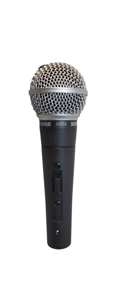 Shure SM58S Dynamic Cardioid Vocal Microphone — retail.era