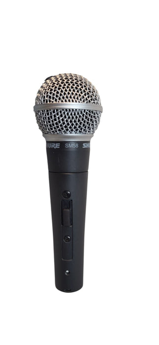 Shure SM58S Dynamic Cardioid Vocal Microphone
