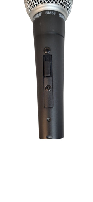 Shure SM58S Dynamic Cardioid Vocal Microphone