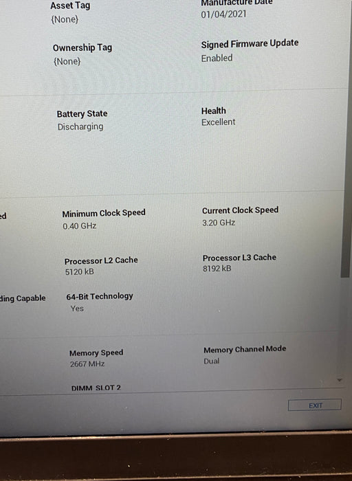 Dell Vostro 5402 Intel Core i5-1135G7 2.40GHz 16GB RAM 256GB SSD