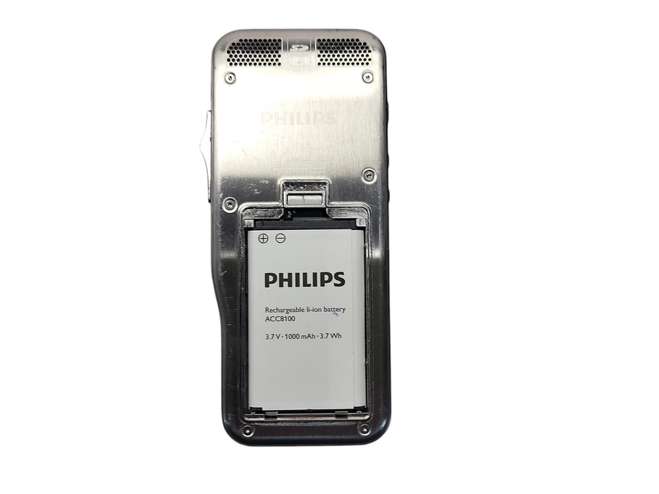 Phillips Digital Pocket Memo 3DMIC Digital Speech Recorders