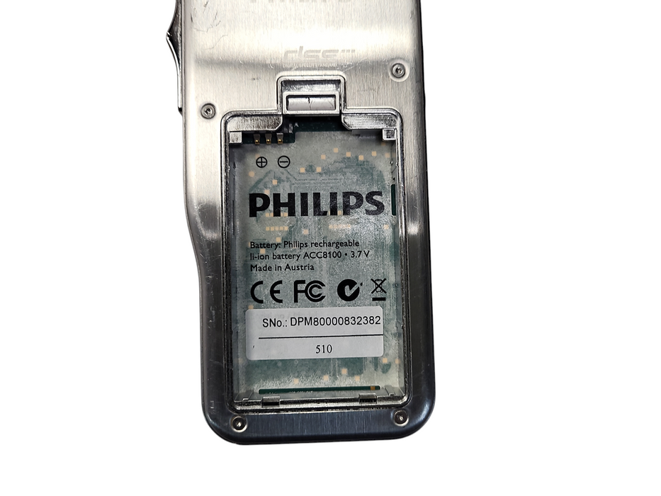 Phillips Digital Pocket Memo 3DMIC Digital Speech Recorders